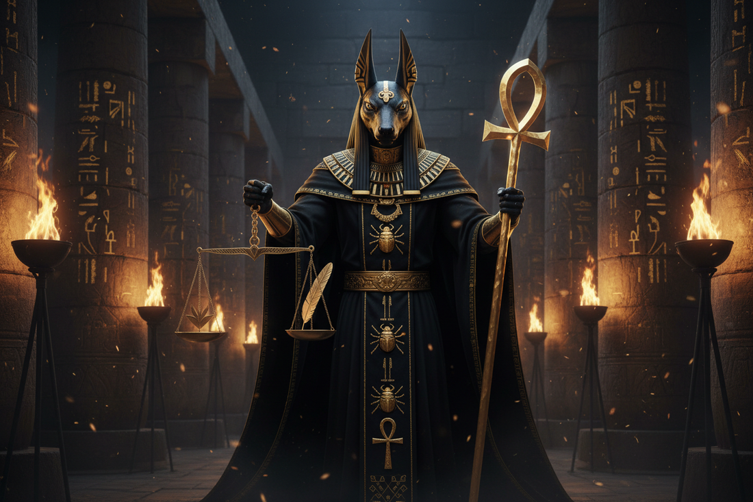 Anubis: God of the Dead — Who He Is & How to Work With Him