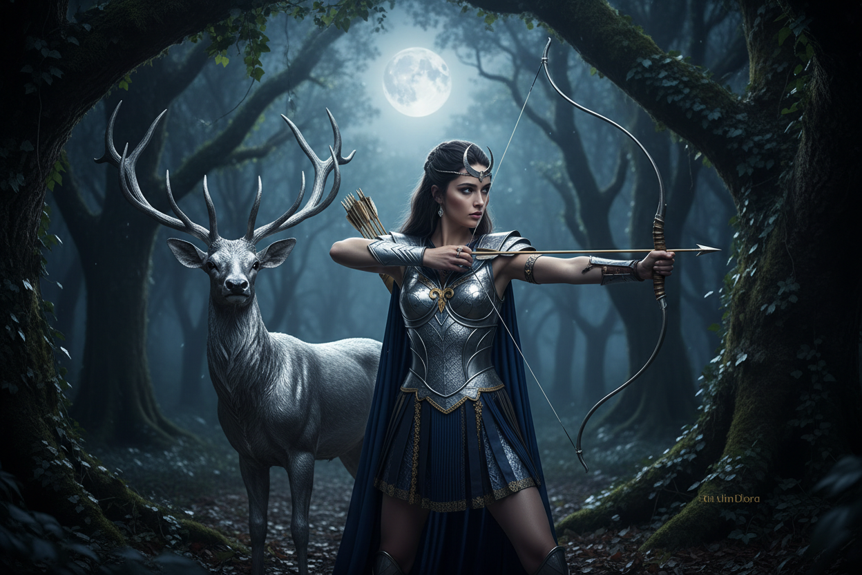 Artemis: Goddess of the Moon & the Hunt — Who She Is & How to Work With Her