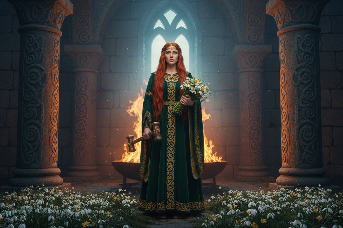 Brigid: Goddess of Fire, Healing & Poetry — Who She Is & How to Work With Her