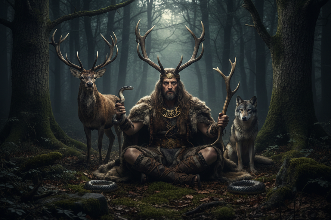 Cernunnos: God of the Wild & the Hunt — Who He Is & How to Work With Him