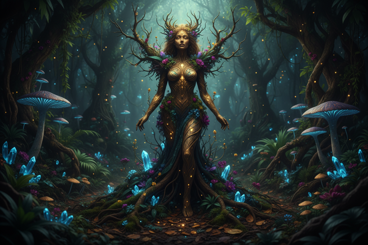 Gaia: Primordial Goddess of the Earth — Who She Is & How to Work With Her