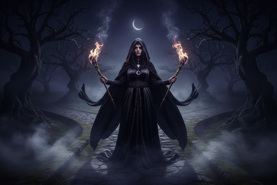 Hecate: Goddess of the Crossroads — Who She Is & How to Work With Her