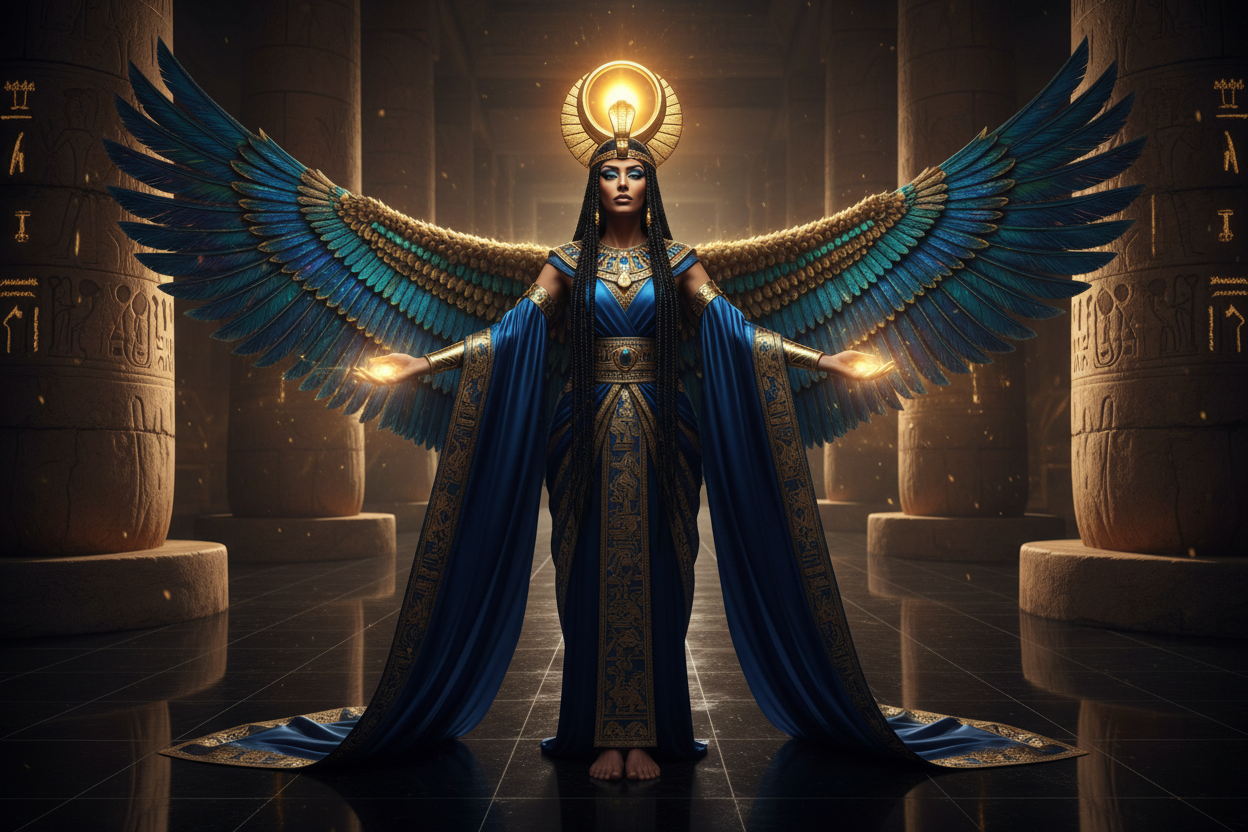 Isis: Goddess of Magic & Healing — Who She Is & How to Work With Her
