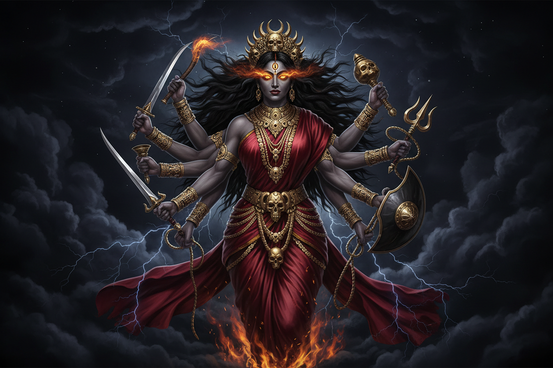 Kali: Goddess of Destruction & Liberation — Who She Is & How to Work With Her