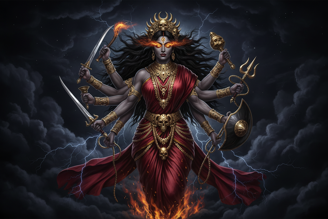 Kali: Goddess of Destruction & Liberation — Who She Is & How to Work With Her