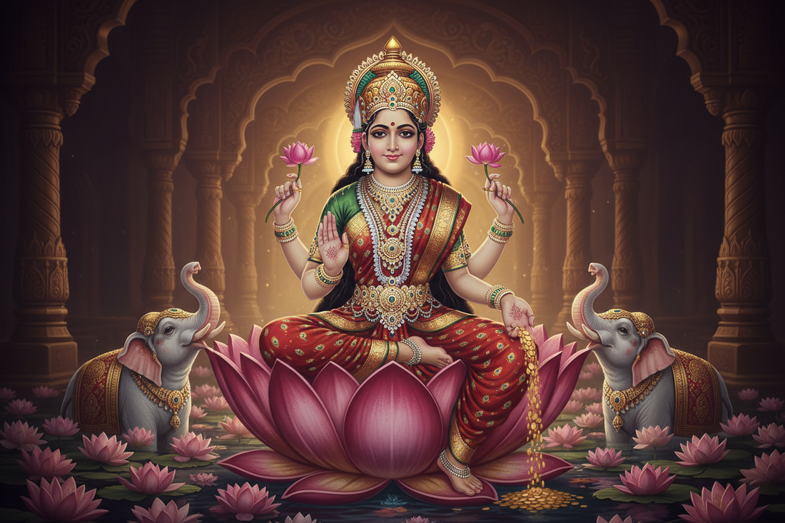 Lakshmi: Goddess of Abundance & Beauty — Who She Is & How to Work With Her