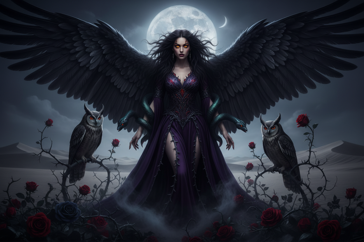 Lilith: The First Woman & Dark Goddess — Who She Is & How to Work With Her
