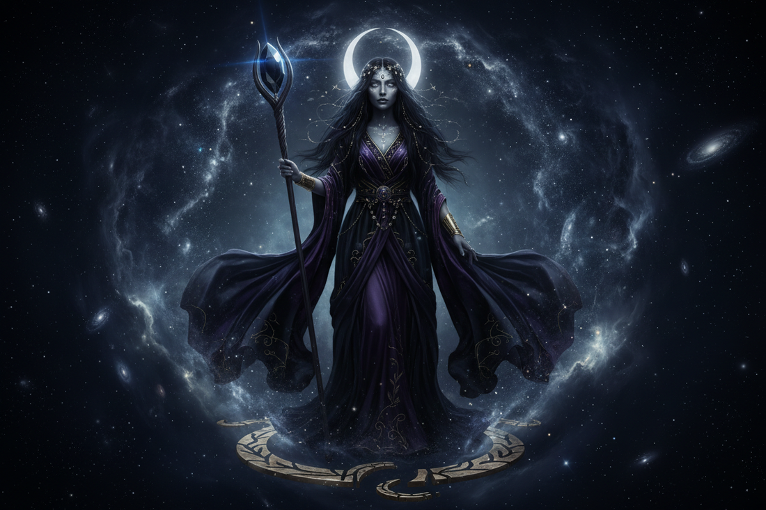 Nyx: Goddess of the Night — Who She Is & How to Work With Her
