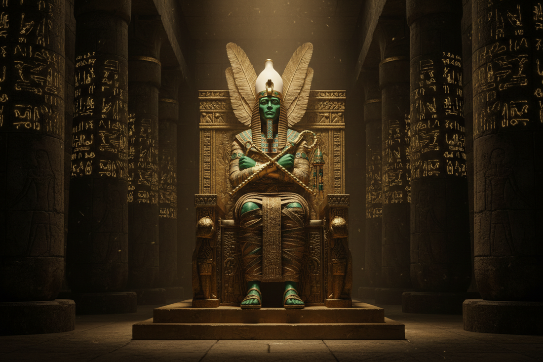 Osiris: God of the Afterlife & Resurrection — Who He Is & How to Work With Him
