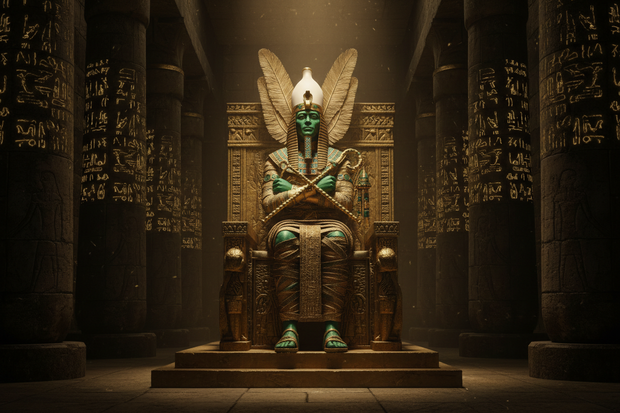 Osiris: God of the Afterlife & Resurrection — Who He Is & How to Work With Him