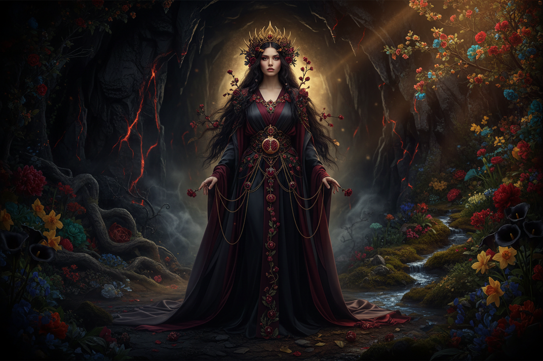 Persephone: Queen of the Underworld — Who She Is & How to Work With Her