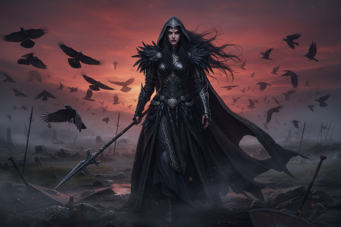 The Morrigan: Celtic Goddess of War & Fate — Who She Is & How to Work With Her