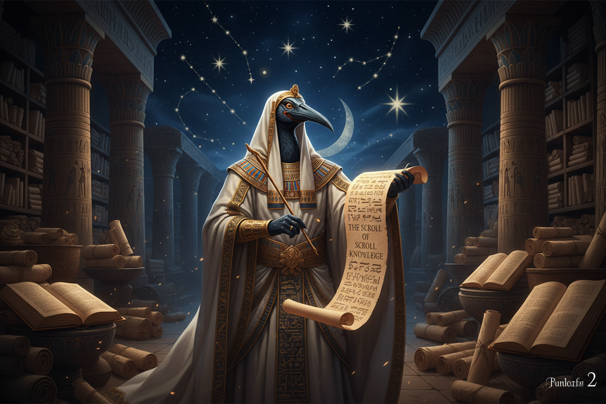 Thoth: God of Wisdom & Writing — Who He Is & How to Work With Him