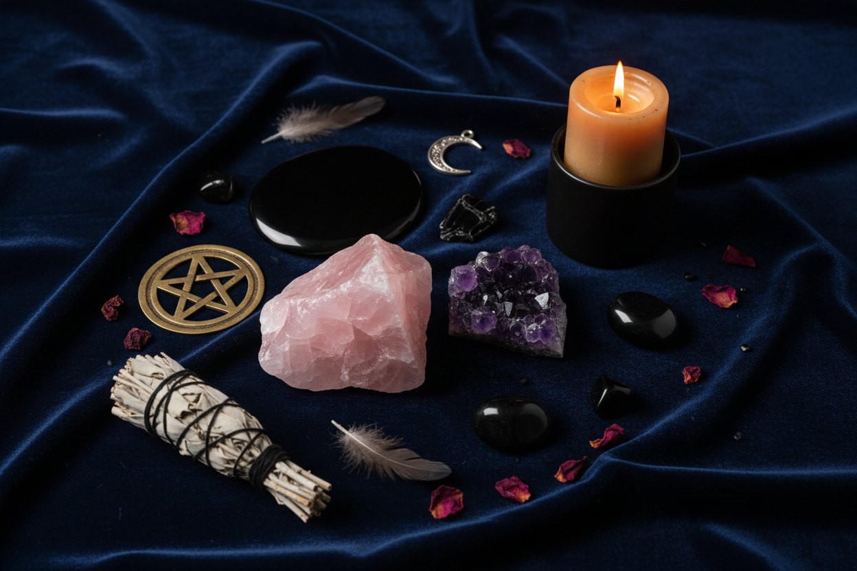Most Loved Crystals & Spiritual Tools - Those who are on or expanding their spiritual journey