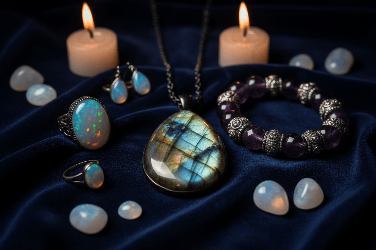 Crystal-Jewelry Midnightt Light