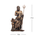 Hades God of the Underworld Altar Sculpture — Sacred to Hades | Shadow Work, Sovereignty & the Mysteries of Death