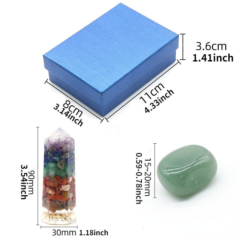 For Them Crystal Stone Gift Box Midnightt Light