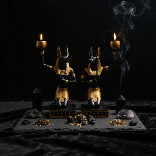 Anubis Statue Shot 1