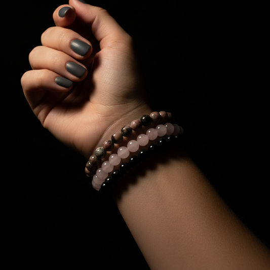 Bracelet Set In Use