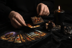 English Tarot Cards In Use
