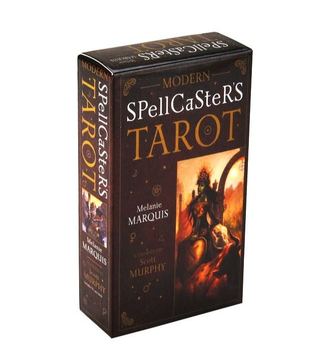 Classic English Tarot Card Deck | Divination, Ritual & Spiritual Guidance