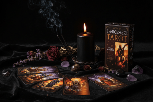 English Tarot Cards Lifestyle