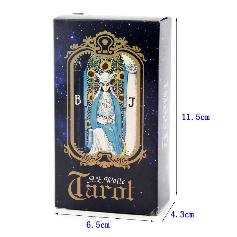 English Tarot Card Deck — Sacred to Hecate | Divination, Ritual & Shadow Work
