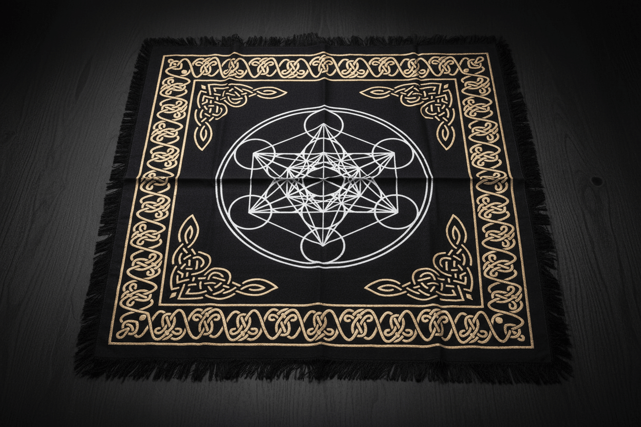 Chakra Chart Altar Cloth — Not In Use