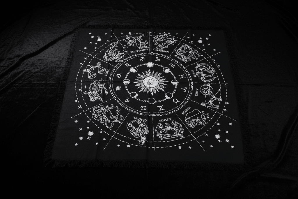 Horoscope Altar Cloth — Not In Use
