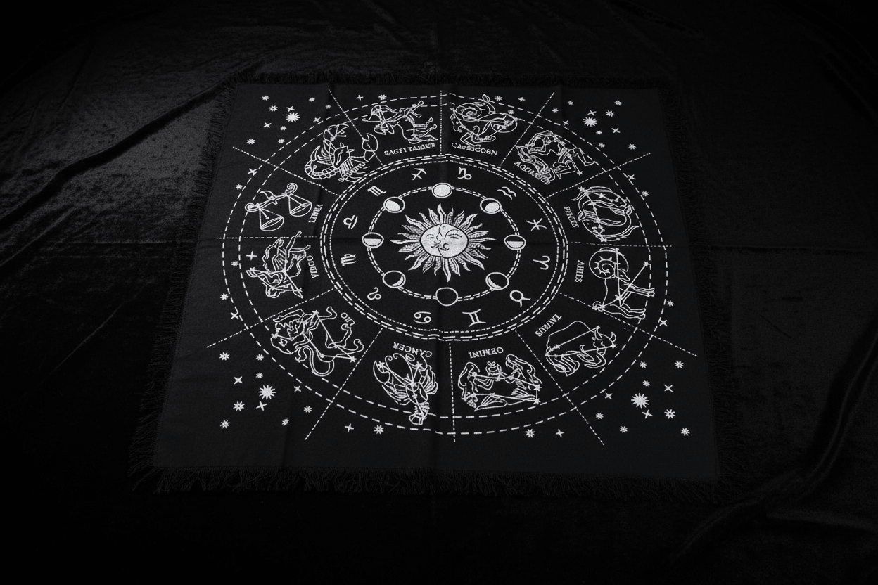 Horoscope Altar Cloth — Not In Use