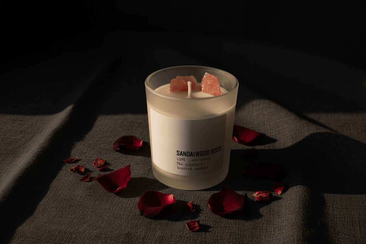 Sandalwood Rose