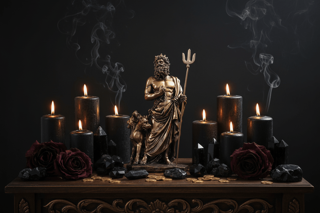 Hades Sculpture — In Use