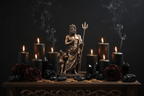 Hades Sculpture — In Use