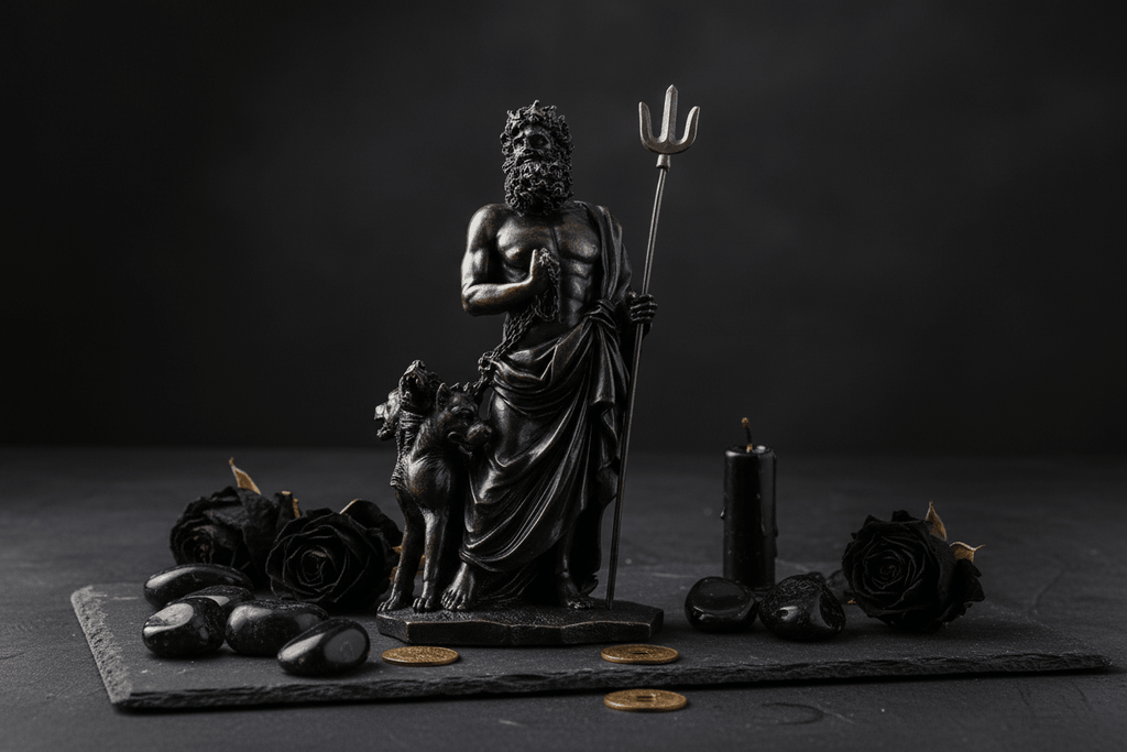Hades Sculpture — Standing Display