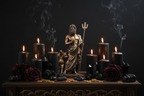 Hades Sculpture — In Use