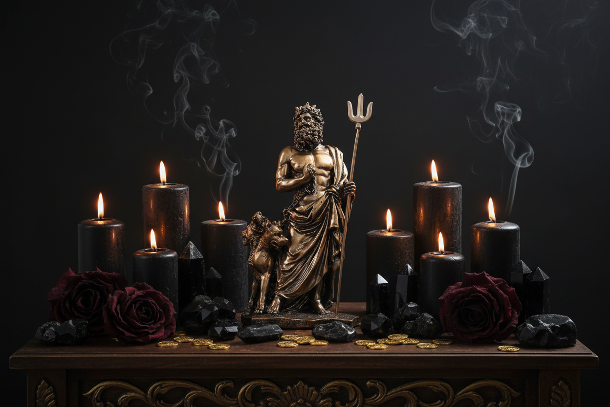 Hades Sculpture — In Use