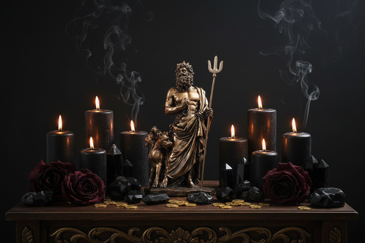 Hades Sculpture — In Use