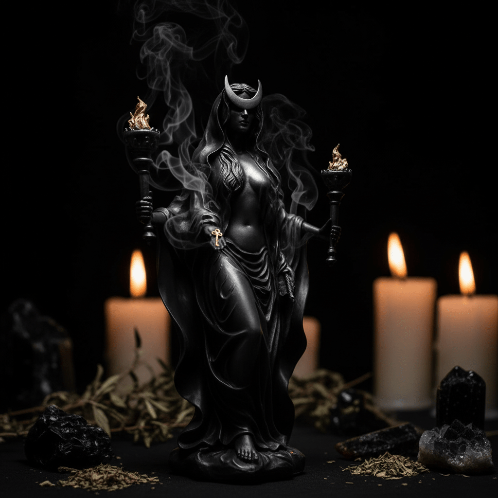 Hekate Statue Second Shot