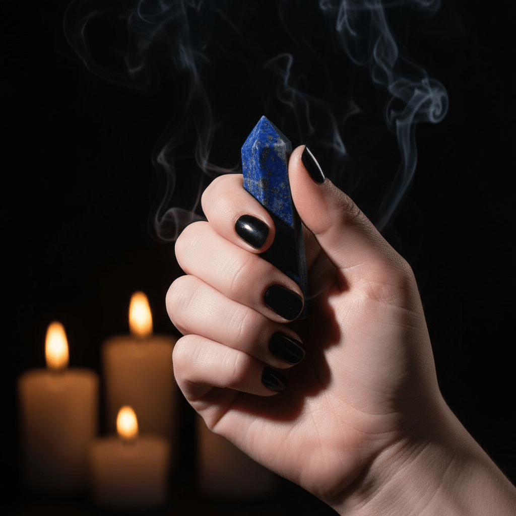 Lapis Lazuli Tower In Use - Correct Size
