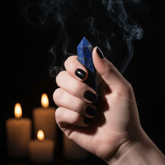 Lapis Lazuli Tower In Use - Correct Size