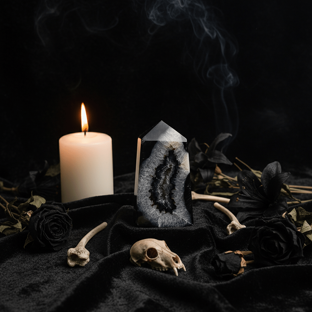 Black Onyx Pillar Shot 1