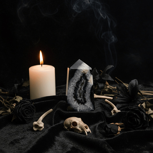 Black Onyx Pillar Shot 1