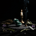 Green Fluorite Standing