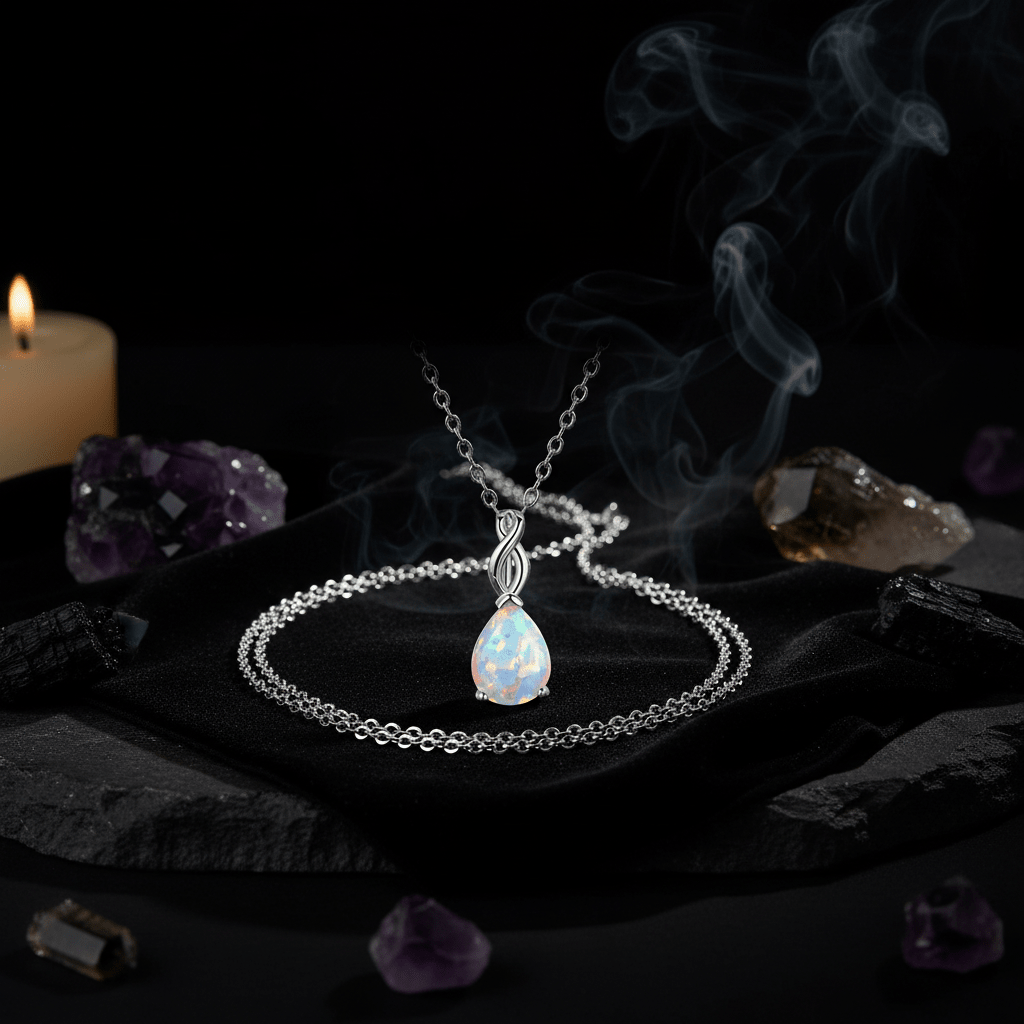 Opal Necklace Shot 1