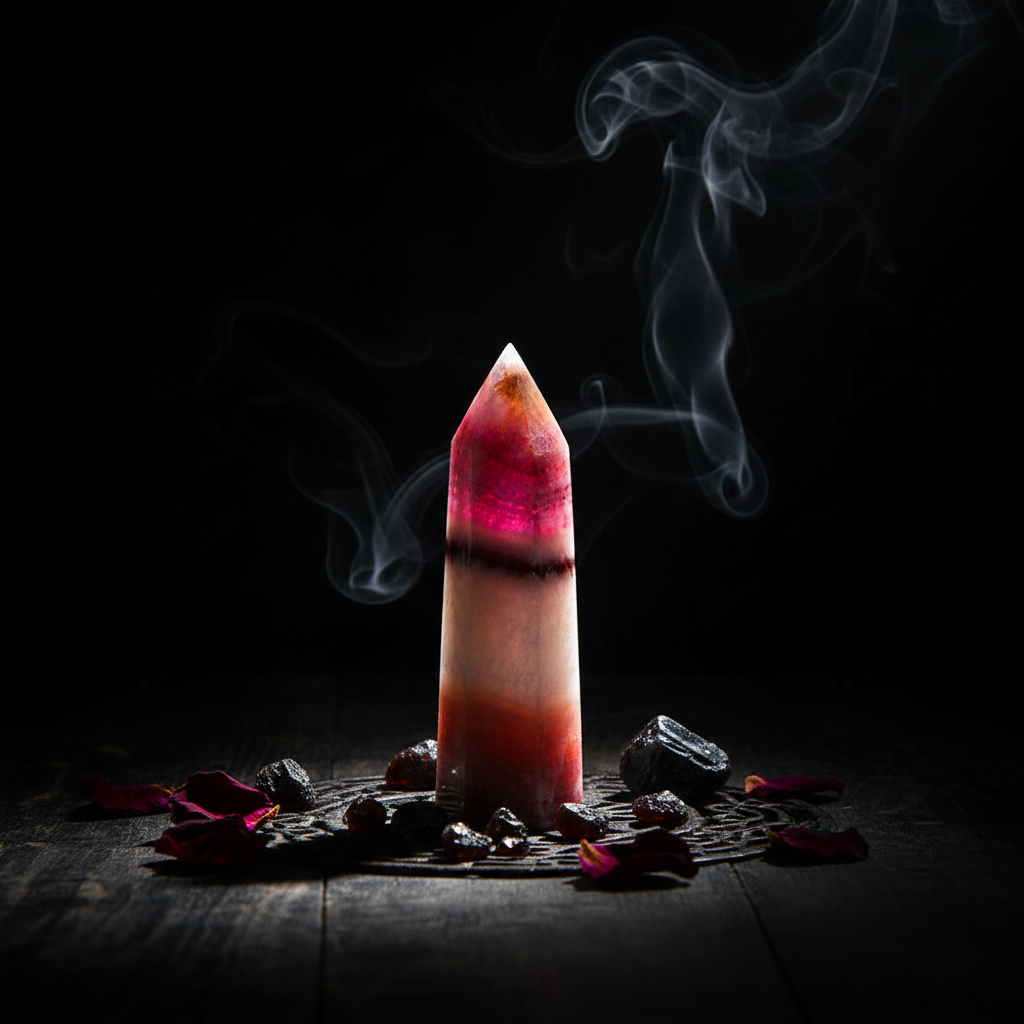 Rhodolite Tower Shot 2 No Candle