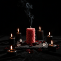 Rose Candle Shot 1