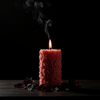 Rose Candle Shot 2