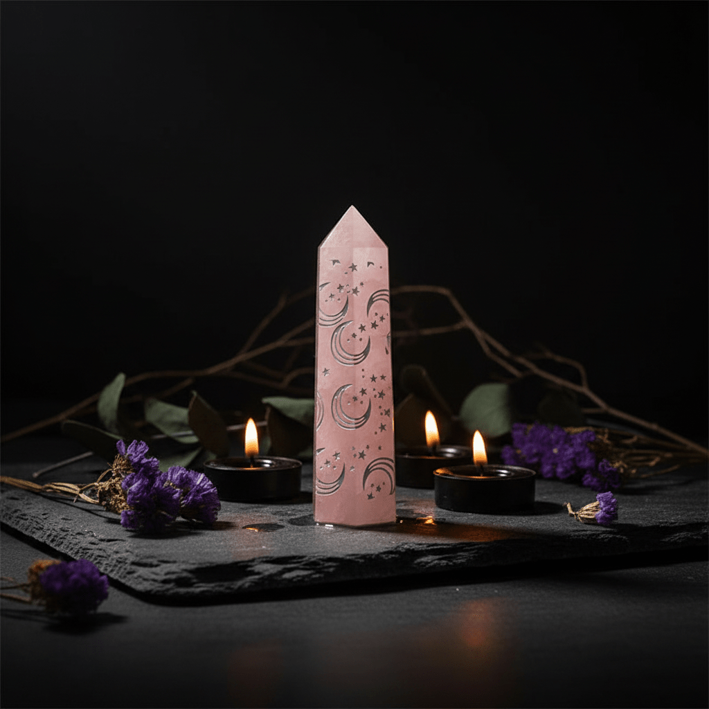 Rose Quartz Symbol Tower — Not In Use