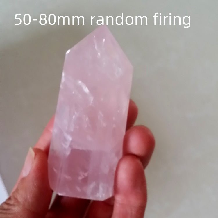 Rose Quartz Tower Midnightt Light