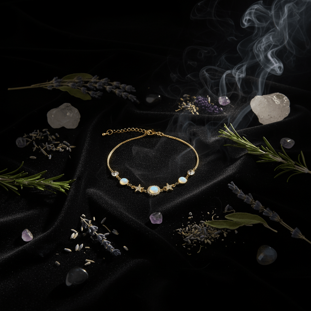 Star Opal Bracelet Shot 1
